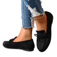 thumbnail image 4 of Willtoo Loafers for Women Slip On Flats Comfortable Business Dressy Casual Non Slip Work Office Walking Shoes, 4 of 6