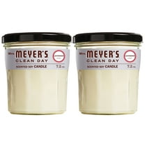 Mrs. Meyer’s Clean Day Scented Soy Candle, Lavender, Candle, 7.2 ounce (Pack of 2)