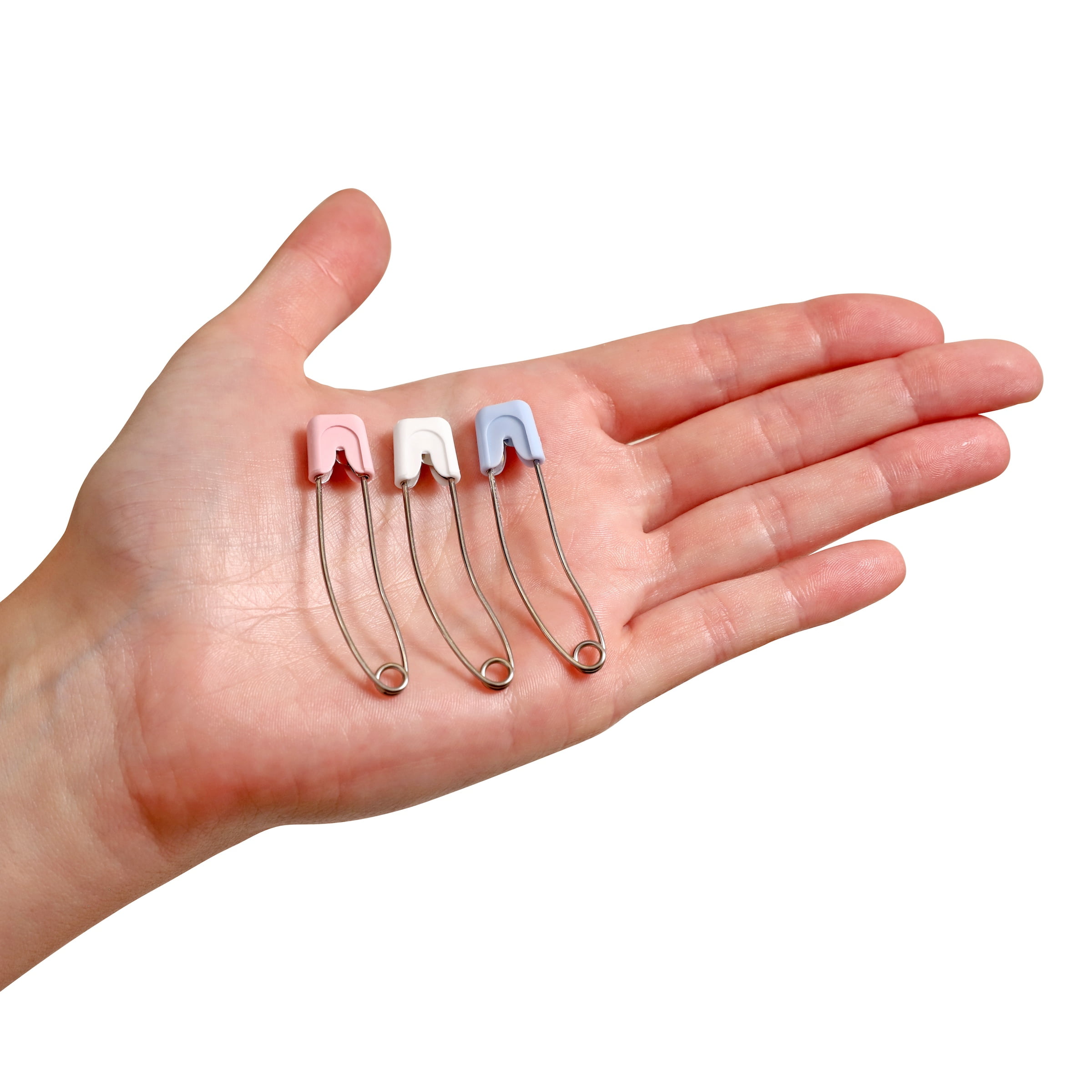 (3 pack) Hello Hobby Baby-Safe Diaper Pins - 6 Count