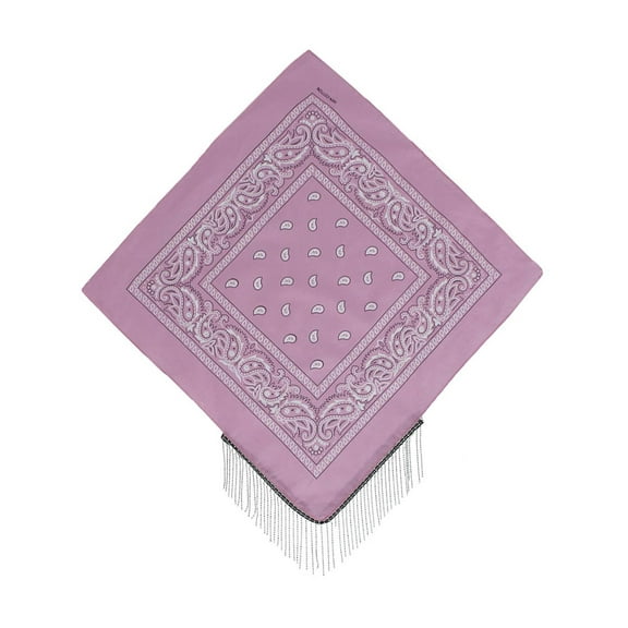 David & Young  21 x 21 inch Bandana with Rhinestone Trims (Women)