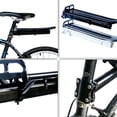 thumbnail image 1 of Seatpost Mount Rear Back  Pannier Rack Bike Rear Rack For Mountain Fat Bike Luggage Carrier, 1 of 8