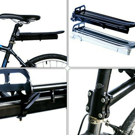 Seatpost Mount Rear Back Pannier Rack Bike Rear Rack For Mountain Fat ...