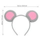 thumbnail image 3 of 6 diademas para mujer con orejas de ratón de dibujos animados, diademas para cosplay, diademas bonitas, 3 of 5