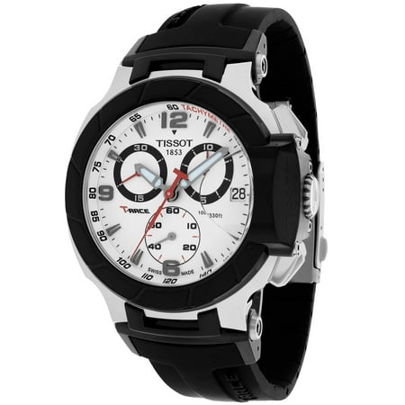 Tissot Men's T-Race Watch Quartz Sapphire Crystal T0484172703700