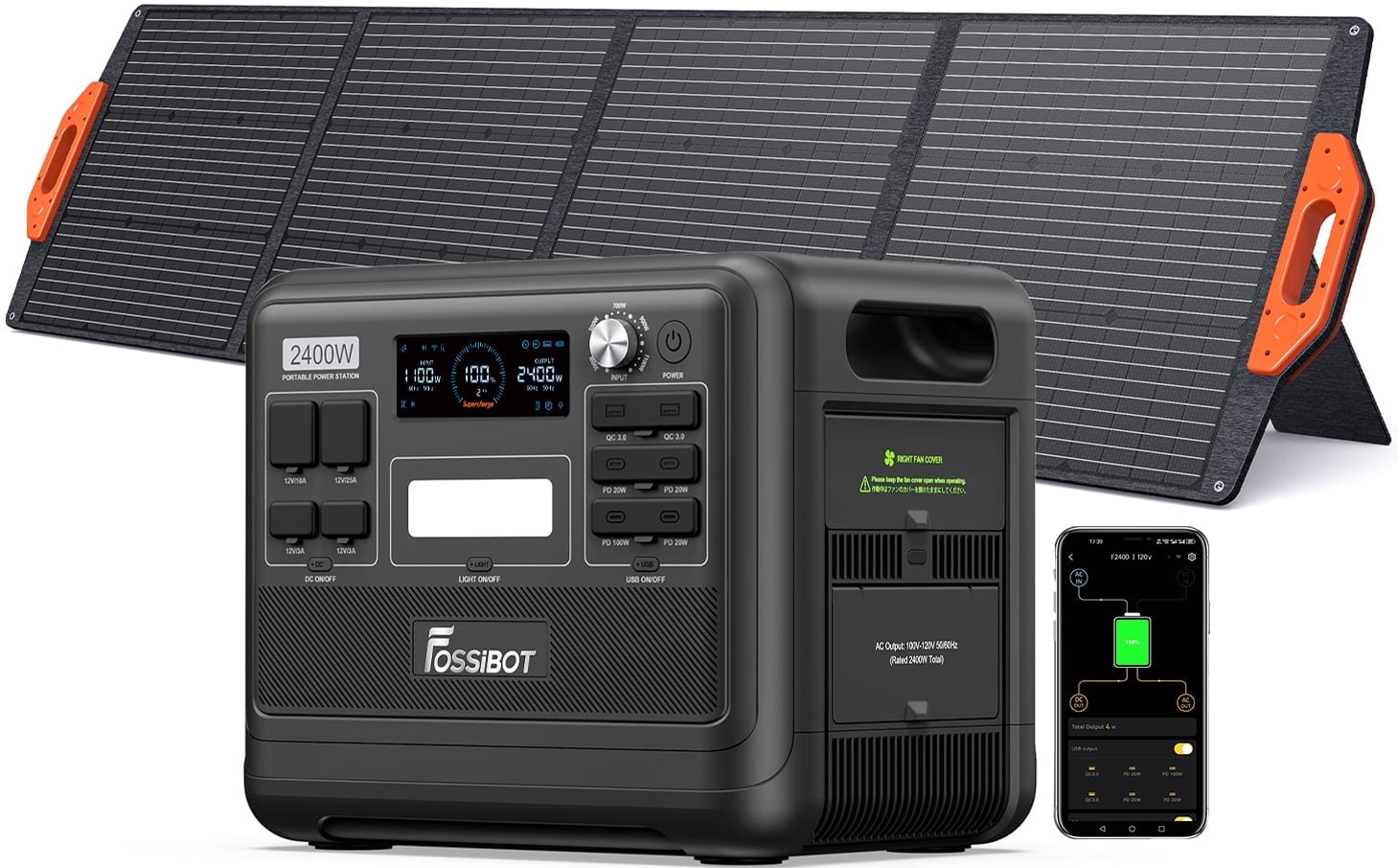 半額以下　Anker 757 Portable Power Station Anker 757 Power Station, 1500W Solar Generator, 1229Wh