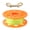 Orange, variant on Rupoun Cave Dive Reel Fluorescent Green Line Plastic Copper Double Ended Hook 30m / 98.4ft Cable Length Finger Spool Guide For Scuba Technical Diving Orange