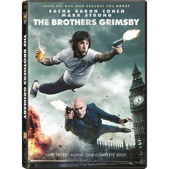 The Brothers Grimsby (DVD)