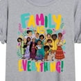 thumbnail image 3 of Disney's Encanto - Family Is Everything - Women's Oversized T-Shirt, 3 of 5