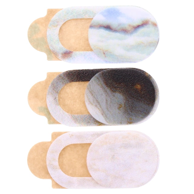 Shisuyan Mobile Phone Camera Protective Cover Plastic 3Pcs 0.71X0.39X0.03In