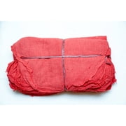 Affordable Wipers Red Shop Towels Cleaning Wiping Rags & Cloths - 100 Pieces