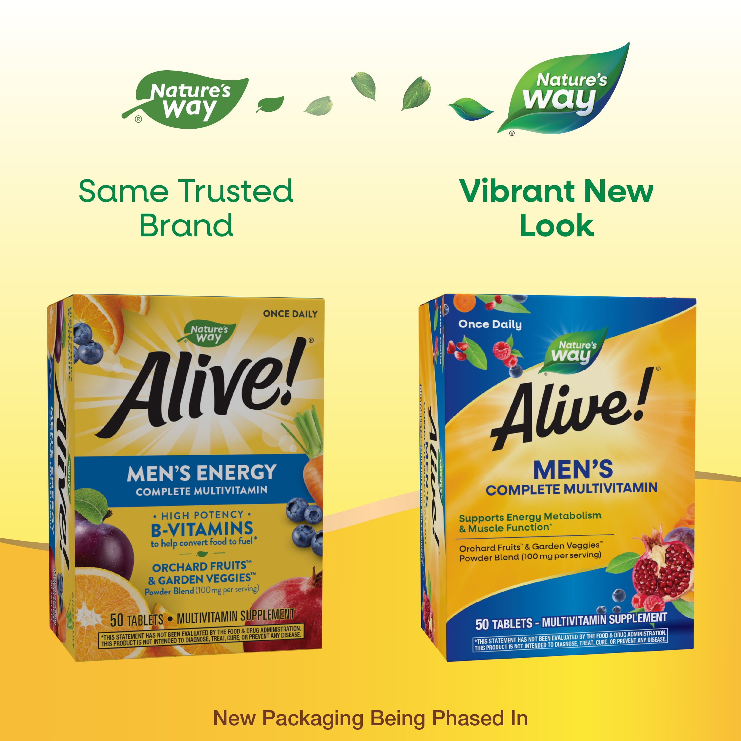 Alive!® Men's Complete Multivitamin