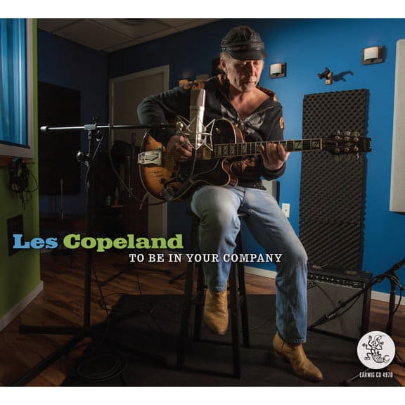 Les Copeland - To Be in Your Company - Music & Performance - CD