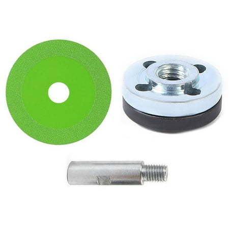 

Glass Cutting Disc With Adapter Set Saw Blade Ceramic Tile Jade Grinding disc