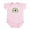 Petal Pink, variant on CafePress - Life's Golden Infant Creeper - Baby Light Bodysuit, Size Newborn - 24 Months