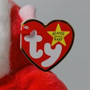 Ty Beanie Baby - Foster the Monkey – 30th Anniversary - Stuffed Animal