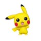 thumbnail image 4 of 2025 NUEVA Figura de acción Funko POP #842 Pikachu #553 VULPIX #580 MEWTWO #581 Flareon #629 de vinilo de PVC de 10 cm, modelo de juguete para niños, regalo, 4 of 5