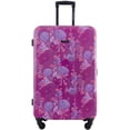 thumbnail image 3 of Travelers Club Bella Caronia 20" Carry-On Voguish Luggage, Style Flora, 3 Piece Set, 3 of 7