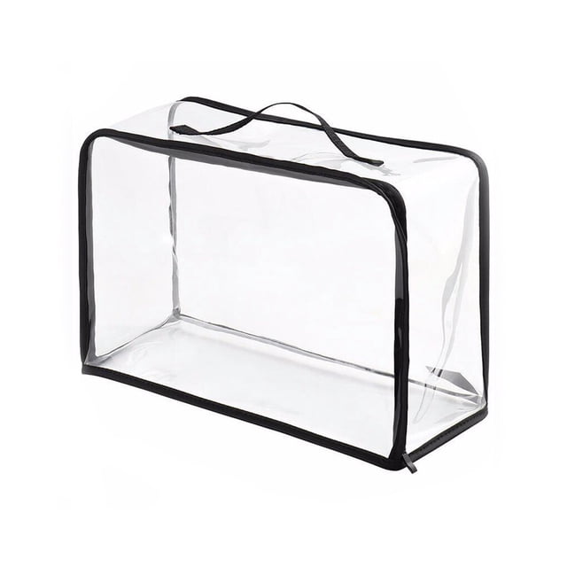 Yuarrent Bolsa de almacenamiento armario cajas a prueba de polvo pantalla impermeable funda protectora organizador ropa cubierta a prueba de Type2 NO2