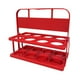 thumbnail image 3 of Portabotellas de agua con asa para fútbol, ​​soporte para bebidas independiente Rojo, 3 of 9
