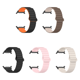 thumbnail image 1 of [Negro Naranja] Adecuado para Galaxy Watch 7 Ultra Correa Bucle Magnético Dos Colores Con Textura Puntos 47 Mm (Negro Naranja), 1 of 8