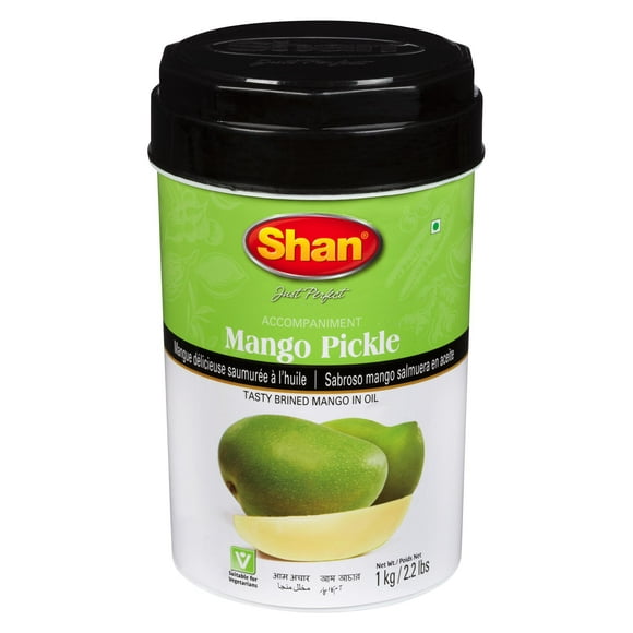 Cornichon à la mangue Premium de Shan 1 kg