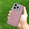 thumbnail image 4 of Funda protectora para iPhone, diseño fino y resistente a los golpes, material TPU PC duradero, elegante para tu smartphone, recortes precisos., 4 of 5