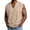 Beige, variant on Men Summer Waffle Tank Tops Casual Loose V Neck Sleeveless Shirts Solid Color Camisole With Pockets