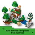thumbnail image 4 of LEGO Minecraft First Night Adventure - Building Toy for Boys & Girls, Ages 8+ - Minecraft Toy with 7 Minifigures & Animal Figures - Gift for Birthdays - 21593, 4 of 8