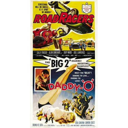 UPC: 0671863507595 | Daddy-O – movie POSTER (Style B) (27  x 40 ) (1958)
