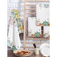 thumbnail image 2 of Easter Eggs Kitchen Dish Towels for Drying Dishes Set of 2, Bunny Eucalyptus Leaves Spring Flower Plant Waffle Weave Microfiber Hand Tea Bathroom Towels Quick Dry & Absorbent Towel 15.7x23.6, 2 of 7
