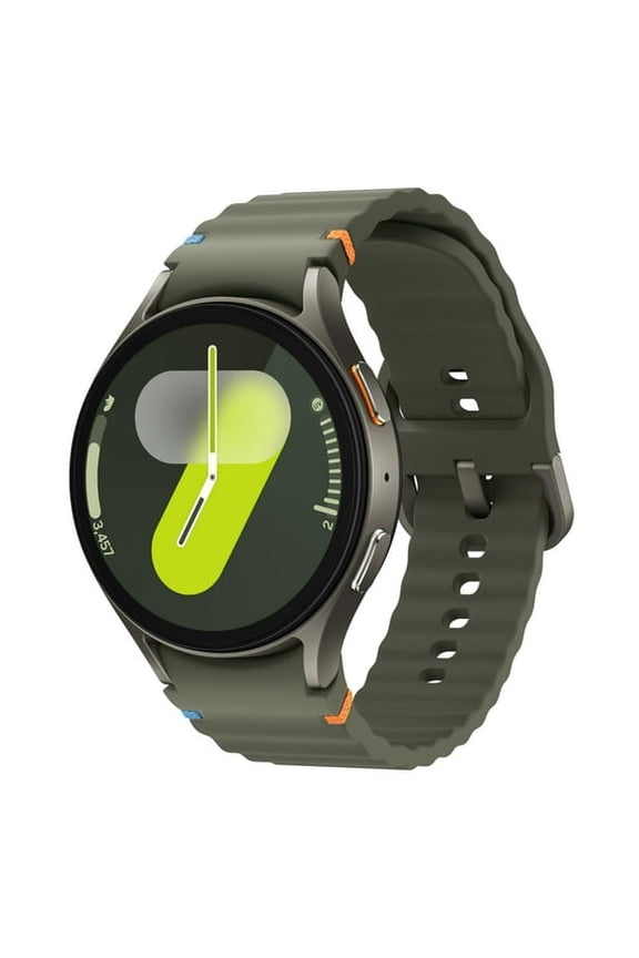 Pre-Owned Samsung Galaxy Watch 7 44mm LTE AI Smartwatch w/Energy Score, Wellness Tips, Heart Rate Tracking, Green