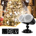 thumbnail image 4 of Lámpara De Navidad Proyector LED LEDPRESS PROBAJE DE PROYEDOR DE SIEVE 3D Proyector De Proyector Con Control Remoto Para La Fiesta De Bodas De Navidad, 4 of 8