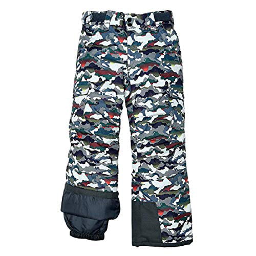 Arctix Kids Snow Sports Cargo Snow Pants with Articulated Knees