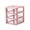 Pink B, variant on Yonrjhukm Desktop Storage Box, Transparent Mini Drawer Organizer, Plastic Storage Container for Stationery, Cosmetics, Makeup, Office Supplies, Multi-Layer Display and Organizer