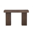 thumbnail image 4 of Padula Brown Oak Console in Dark Brown Mango Wood, 4 of 6