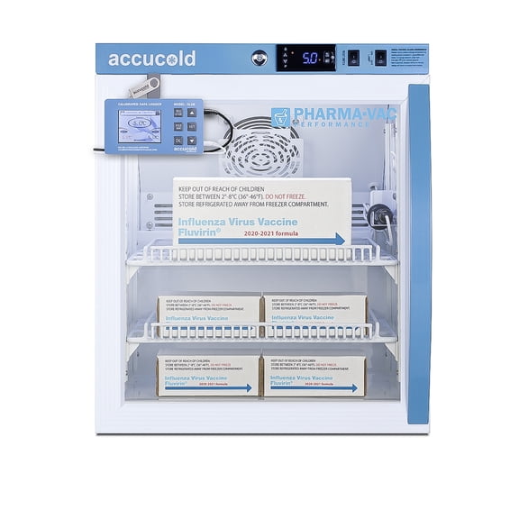 Accucold 2 Cu.Ft. Compact Vaccine Refrigerator