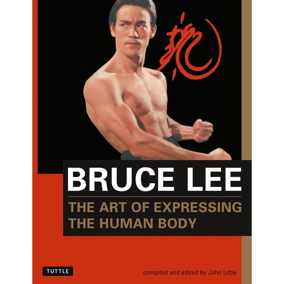 Libro Tuttle Publishing Bruce Lee El Arte de Expresar