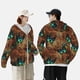 thumbnail image 4 of Fotbe Vintage Butterfly Green Chaqueta con Protección Solar UPF 50+ para Hombre y Mujer, Camisa con Capucha y Bolsillos-XX-Large, 4 of 7