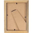 thumbnail image 2 of Decorebay Home Solid Wood Single Photo Display Picture Frames - Black Brown, 2 of 3