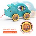 thumbnail image 4 of Juguete para niños para arrastrar, lindo animal para arrastrar, juguete para arrastrar, regalo de cumpleaños para niños y niñas, 4 of 8