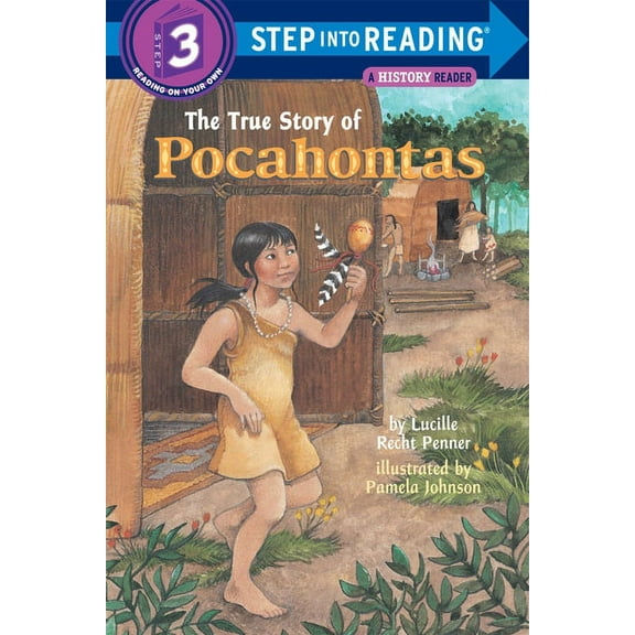 Step Into Reading The True Story of Pocahontas, (Paperback)