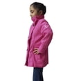 thumbnail image 2 of Abrigo para niña Polo Club Originale ABN12 fucsia Long Beach Polo Club  ABN12FU/Casual/Abrigo, 2 of 2
