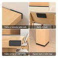 thumbnail image 4 of 20Pcs Furniture Wall Protectors, EVA Foam Headboard Stoppers for Wall, Bed Stoppers for Headboard, Headboard Bumper, 4 of 5