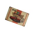 thumbnail image 3 of Letrero de pared de estaño novedoso Get You Cicks Art Work Great for Man Cave Bar Decoración de garaje Zulema Muestra del metal de la vendimia, 3 of 6