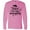 Azalea, variant on Christmas Nice Until Proven Naughty Long Sleeve T-Shirt