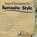 thumbnail image 2 of Daywind Karaoke Style: Songs Of Redemption, Vol. 1, 2 of 2