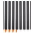 thumbnail image 1 of BRIGHTFUFU 100pcs MASTARA DESABLE MANZA DE MANZA DE LA VARILLA DE VARILLA DE VARILLAS DE EYELASH Cepillo del aplicador delineador, 1 of 7