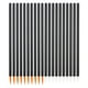 thumbnail image 1 of 100pcs MASTARA DESABLE MANZA DE MANZA DE LA VARILLA DE VARILLA DE VARILLAS DE EYELASH Cepillo del aplicador delineador, 1 of 5