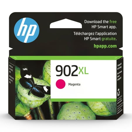 UPC: 0889894982803 | HP 902XL Ink Cartridge  Magenta (T6M06AN)