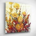 thumbnail image 3 of Epic Art 'Mixed Bouquet I' by Tim O'Toole, Acrylic Glass Wall Art, 12"x12", 3 of 7